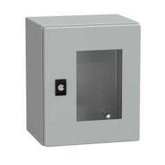   Schneider NSYCRN325200T Elosztószekrény átlátszó ajtóval (300*250*200)