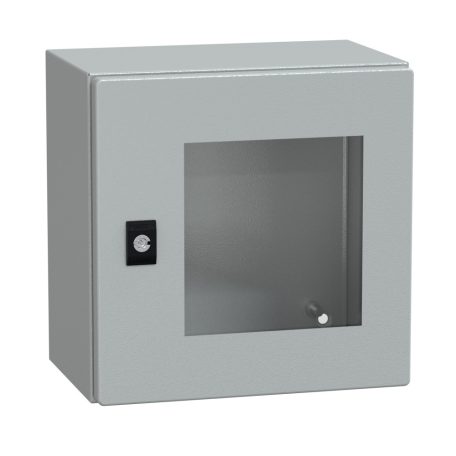 Schneider NSYCRN33200T Elosztószekrény átlátszó ajtóval (300*300*200)