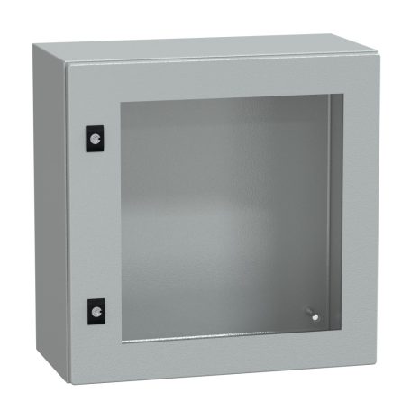 Schneider NSYCRN55250T Elosztószekrény átlátszó ajtóval (500*500*250)