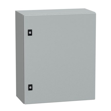 Schneider NSYCRN65250P Elosztószekrény teli ajtóval és szerelőlappal 600x500x250