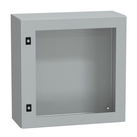 Schneider NSYCRN66250T Elosztószekrény átlátszó ajtóval (600*600*250)
