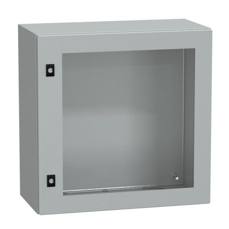 Schneider NSYCRN66300T Elosztószekrény átlátszó ajtóval (600*600*300)