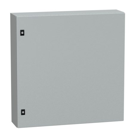 Schneider NSYCRN88200P Elosztószekrény teli ajtóval és szerelőlappal 800x800x200