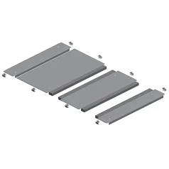   Schneider NSYEC882 2 bemenetes kábelbevezető lemez (800*800) SF