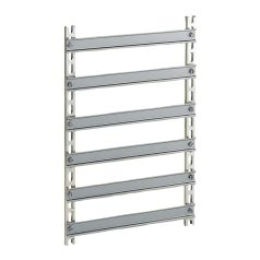 Schneider NSYMD128 DIN sínes szerelőkeret H1200XW800 7P