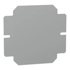 Schneider NSYMM11SB Fém szerelőlap 150x150