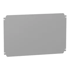 Schneider NSYMM46SB Fém szerelőlap 400x600