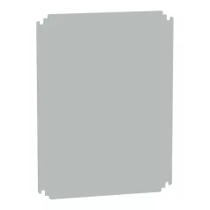 Schneider NSYMPP54 Poliészter szerelőlap 500x400