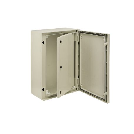 Schneider NSYPAP108G Belső ajtó PLM szekrényhez (850*650)