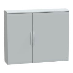   Schneider NSYPLAT10123G PLA műanyag szekrény természetes szellőzéssel (1000*1250*320)