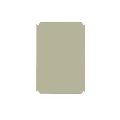 Schneider NSYPMA1212 PLA1212 poliészter szerelőlemez