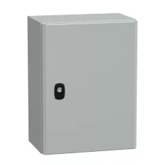   Schneider NSYS3D4320 S3D elosztószekrény H400xW300xD200 teli ajtóval