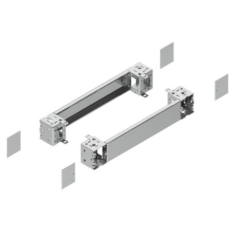 Schneider NSYSPFX10100 Rozsdamentes lábazat elülső W1000xH100 304L