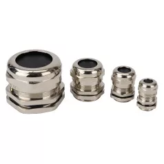 Tracon PGF-9 Tömszelence+anya fém PG 9 #