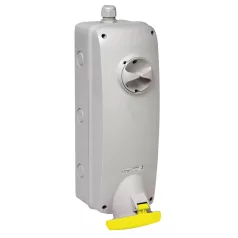   Schneider PKB63T515 UNIKA Panelre szerelhető,reteszelhető aljzat,3P+N+F,63A,130V,IP65,védelem nélkül