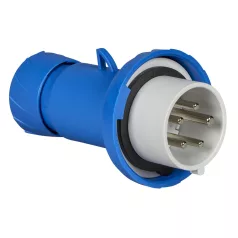   Schneider PKE16M725 PRATIKA Lengővilla, 3P+N+F, 9h, 16A, 250V, IP67, csavaros