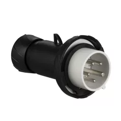   Schneider PKE16M745 PRATIKA Lengővilla, 3P+N+F, 7h, 16A, 500V, IP67, csavaros