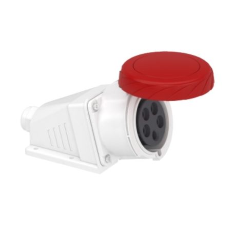 Schneider PKF32W735 PRATIKA Falra szerelhető aljzat, 3P+N+F, 6h, 32A, 415V, IP67, csavaros