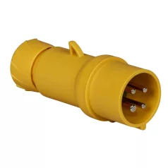   Schneider PKX16M414 PRATIKA Lengővilla, 3P+F, 4h, 16A, 130V, IP44, gyorscsatlakozás (PKX16M414)