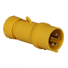   Schneider PKX16M415 PRATIKA Lengővilla, 3P+N+F, 4h, 16A, 130V, IP44, gyorscsatlakozás (PKX16M415)