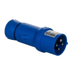   Schneider PKX16M424 PRATIKA Lengővilla, 3P+F, 9h, 16A, 250V, IP44, gyorscsatlakozás (PKX16M424)