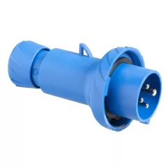   Schneider PKX16M724 PRATIKA Lengővilla, 3P+F, 9h, 16A, 250V, IP67, gyorscsatlakozás (PKX16M724)