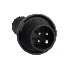   Schneider PKX16M744 PRATIKA Lengővilla, 3P+F, 7h, 16A, 500V, IP67, gyorscsatlakozás (PKX16M744)