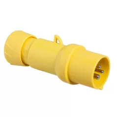   Schneider PKX32M413 PRATIKA Lengővilla, 2P+F, 4h, 32A, 130V, IP44, gyorscsatlakozás (PKX32M413)