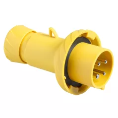   Schneider PKX32M714 PRATIKA Lengővilla, 3P+F, 4h, 32A, 130V, IP67, gyorscsatlakozás (PKX32M714)