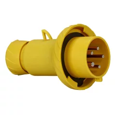   Schneider PKX32M715 PRATIKA Lengővilla, 3P+N+F, 4h, 32A, 130V, IP67, gyorscsatlakozás (PKX32M715)