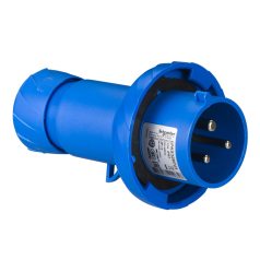   Schneider PKX32M723 PRATIKA Lengővilla, 2P+F, 6h, 32A, 250V, IP67, gyorscsatlakozás (PKX32M723)