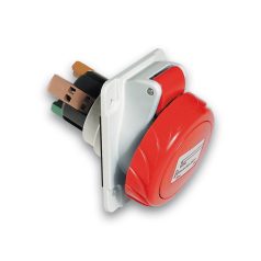   Schneider PKY16F734 PRATIKA Panelre szerelhető döntött aljzat,3P+F,6h,16A,415V,IP67