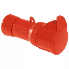   Schneider PKY16M433 PRATIKA Lengőaljzat, 2P+F, 9h, 16A, 415V, IP44, gyorscsatlakozás