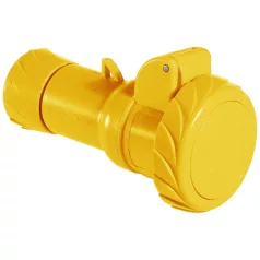   Schneider PKY16M715 PRATIKA Lengőaljzat, 3P+N+F, 4h, 16A, 130V, IP67, gyorscsatlakozás