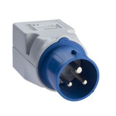   Schneider PKZA202 PRATIKA Adapter, 2x2P+F, 16A, IP20, olasz (PKZA202)