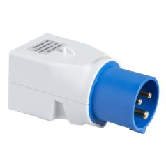   Schneider PKZA204 PRATIKA Adapter, 2P+F, 16A, IP20, francia (PKZA204)