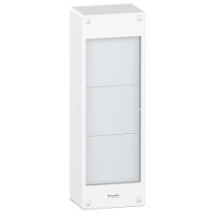   Schneider PRA06324 PRAGMA Illesztődoboz, falon kívüli, 3x7 modul, fehér (Pragma 24M-hoz)