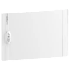   Schneider PRA07118 PRAGMA Teli ajtó illesztődobozokhoz, 1 soros, fehér