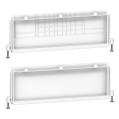 Schneider PRA90041 PRAGMA Kábelbevezető lemez, 18M, 2 db