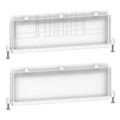 Schneider PRA90042 PRAGMA Kábelbevezető lemez, 24M, 2 db