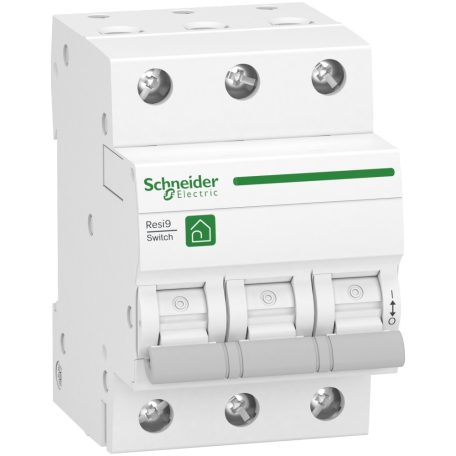Schneider R9S64363 RESI9 szakaszolókapcsoló, 3P, 63A