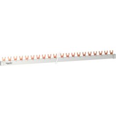 Schneider R9XFH257 RESI9 gyűjtősín, 2P, 57 osztás