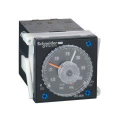  Schneider RE48ACV12MW Zelio Time 48x48mm panelre szerelhető aszimmetrikus időrelé,5A,24-240V,11 tűs