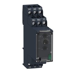   Schneider RM22LG11MR Zelio Control folyadékszint-figyelő relé,8A,mérési tartomány:5,100kOhm