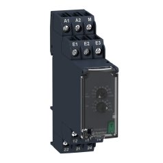   Schneider RM22UA22MR Zelio Control feszültségfigyelő relé,2CO,24…240VAC/DC,mérési tartomány:1…100V