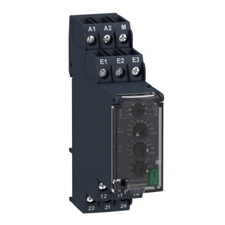 Schneider RM22UA31MR Zelio Control feszültségfigyelő relé,2CO,24…240VAC/DC,mérési tartomány:0,05…5V