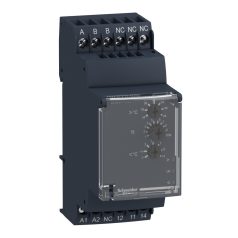   Schneider RM35ATL0MW Zelio Control hőmérsékletfigyelő relé, 1CO, 5A, 24…240VAC/DC