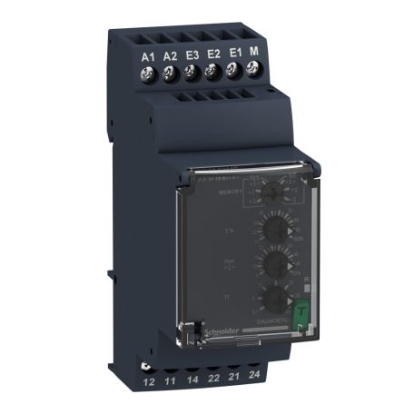 Schneider RM35JA32MR Zelio Control áramfigyelő relé,2CO,8A,24…240VAC/DC,mérési tartomány:1,5…15A