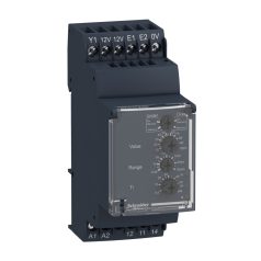   Schneider RM35S0MW Zelio Control sebességfigyelő relé, 1CO, 5A, 24…240VAC/DC