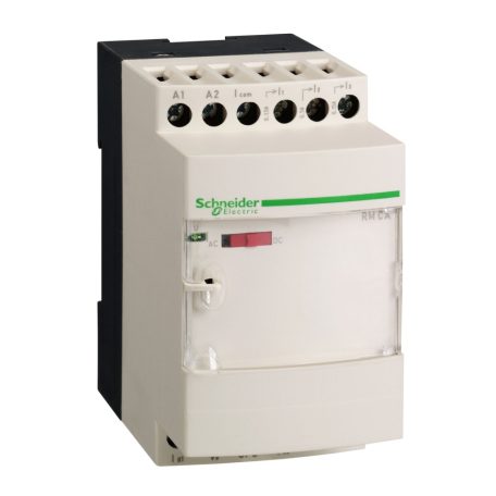Schneider RMCA61BD Zelio Analog áram konverter,bemenet:0-1,5A/0-5A/0-15A,kimenet:0-10V/0-20mA/4-20mA